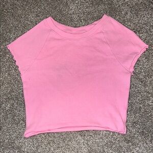 Pink Pacsun Crop Top